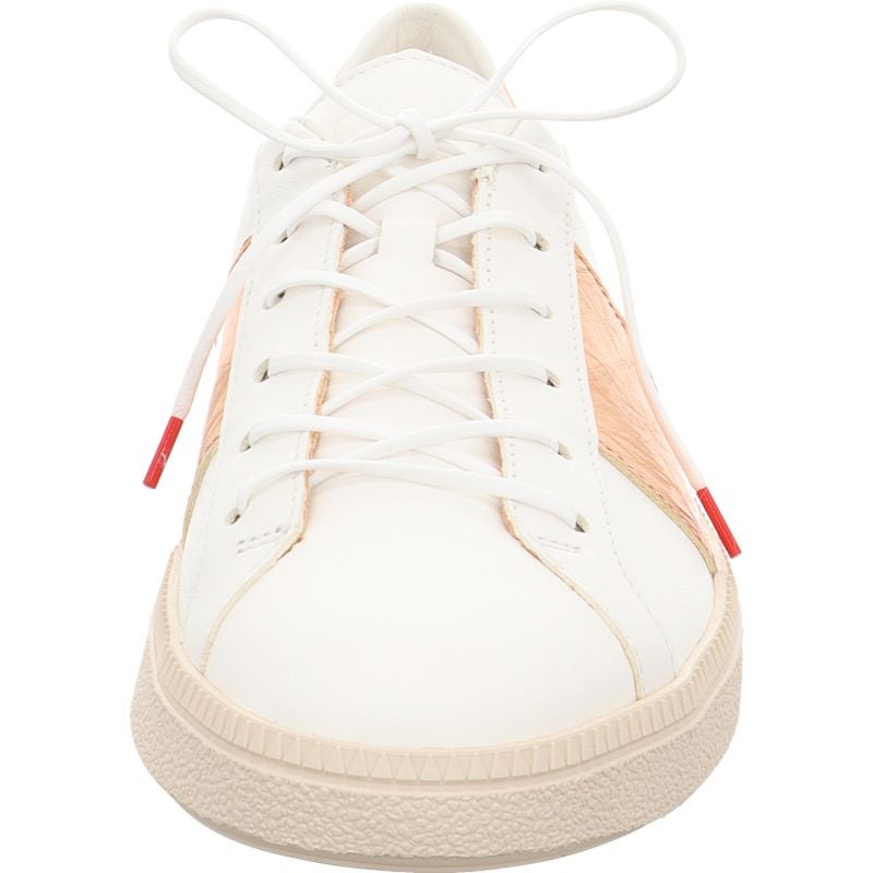 Think TURNA WOMEN Woman  - Material: Leather in White