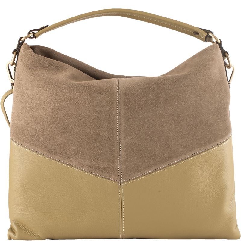 Think! THINK! BAG Damen Tasche - Material: Leder in Grün