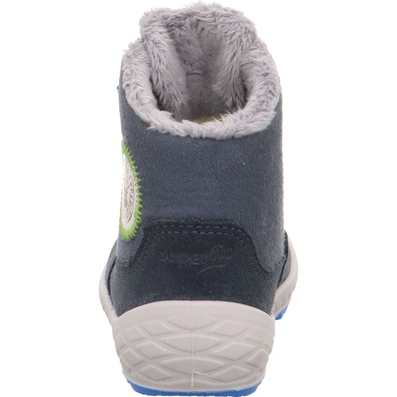 Superfit GROOVY 2.0 Jungen Boots - Material: Leder/Textil in Blau