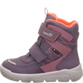 Superfit MARS Girls Boot - Material: Textil/Sonstiges Material in Purple