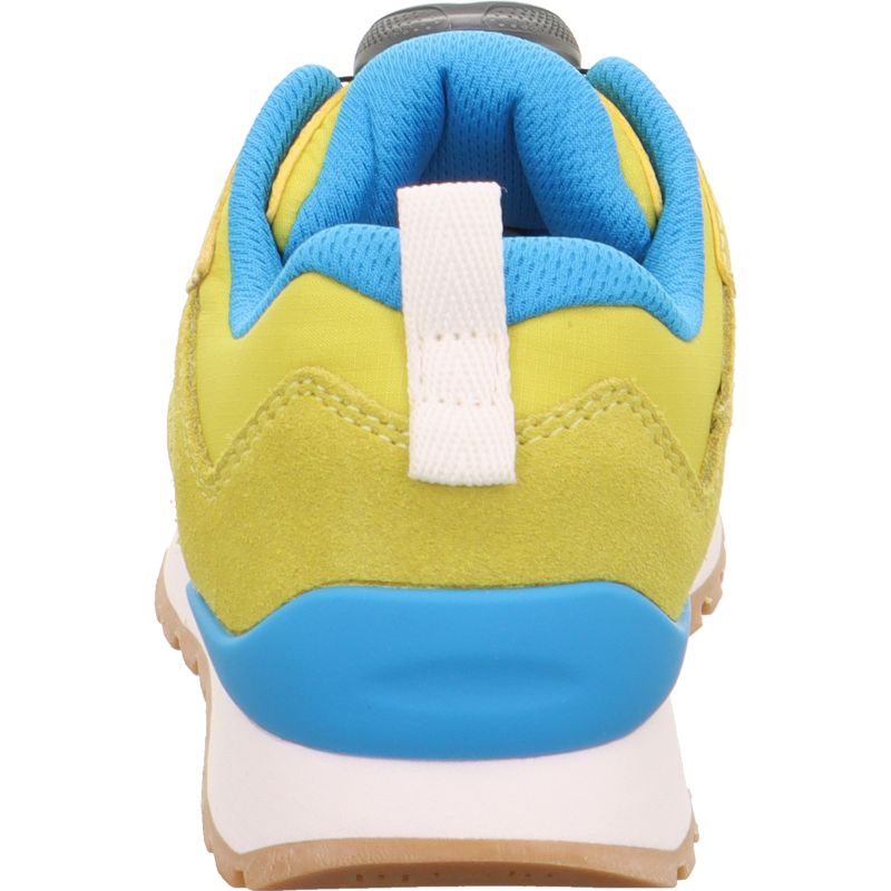 Superfit DASH  - Material: LederSonstigesMaterialTexti in Yellow