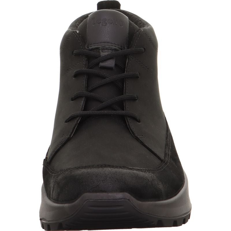 Legero ANZIO Herren Sneaker high - Material: Leder in Schwarz