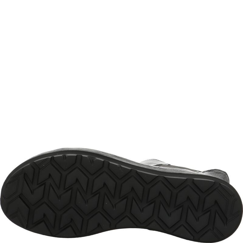 Think COMODA Woman Chelsea boot - Material: Leather in Black