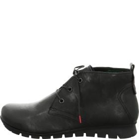 Think! MENSCHA Damen Ankle Boots - Material: Leder in Schwarz