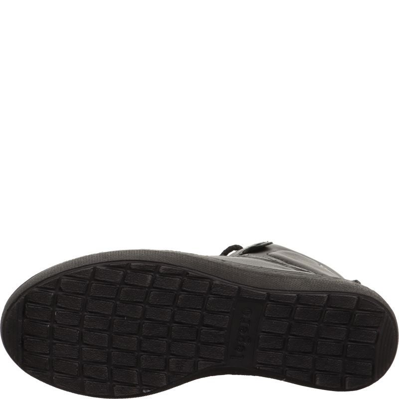 Legero MIRA Woman Sneakers high - Material: Leather in Black