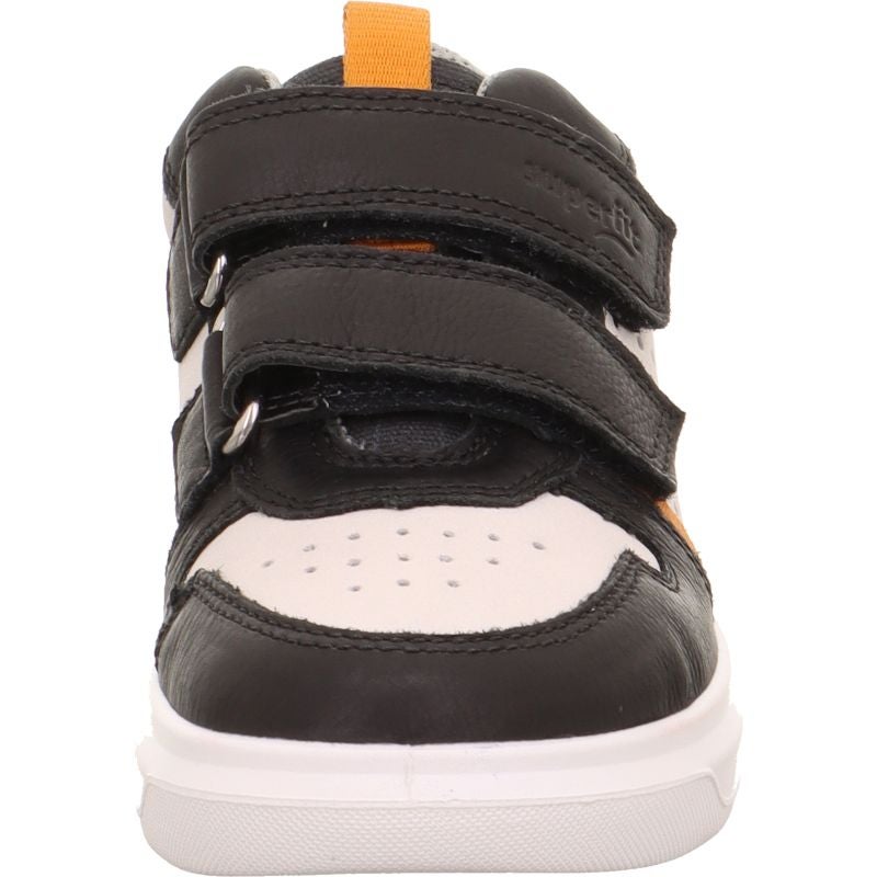 Superfit COSMO Boys  - Material: Leather/Textil in Black