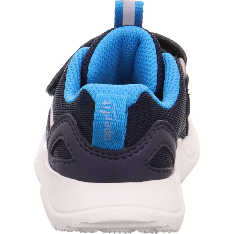 Superfit RUSH Boys Sneakers low - Material: Textil/Sonstiges Material in Blue