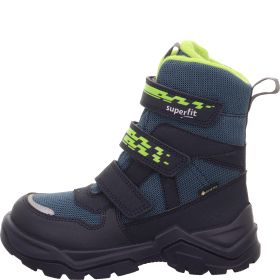 Superfit SNOW MAX Stiefel - Material: Textil/Sonstiges Material in Blau