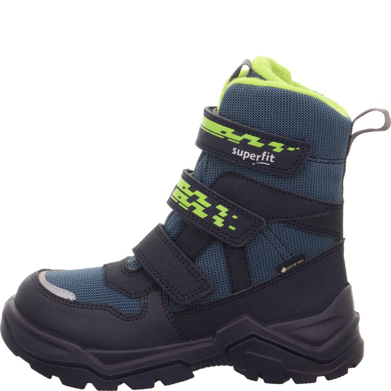 Superfit SNOW MAX Stiefel - Material: Textil/Sonstiges Material in Blau