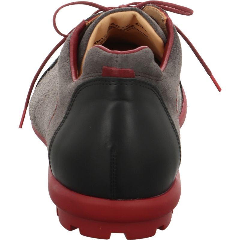 Think KONG HERREN Men Lace up shoe - Material: Leather in Black