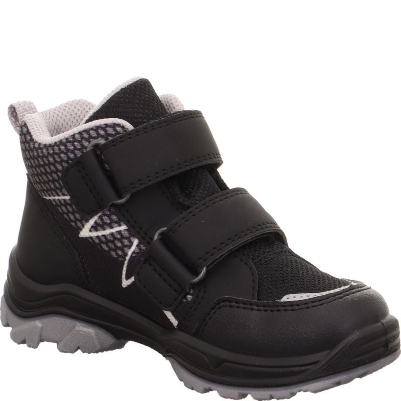 Superfit JUPITER Unisex | Boys Boot - Material: Textil/Sonstiges Material in Black