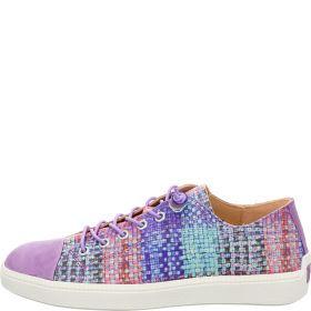 Think TURNA WOMEN Woman Sneakers low - Material: Leather in Multi Colour