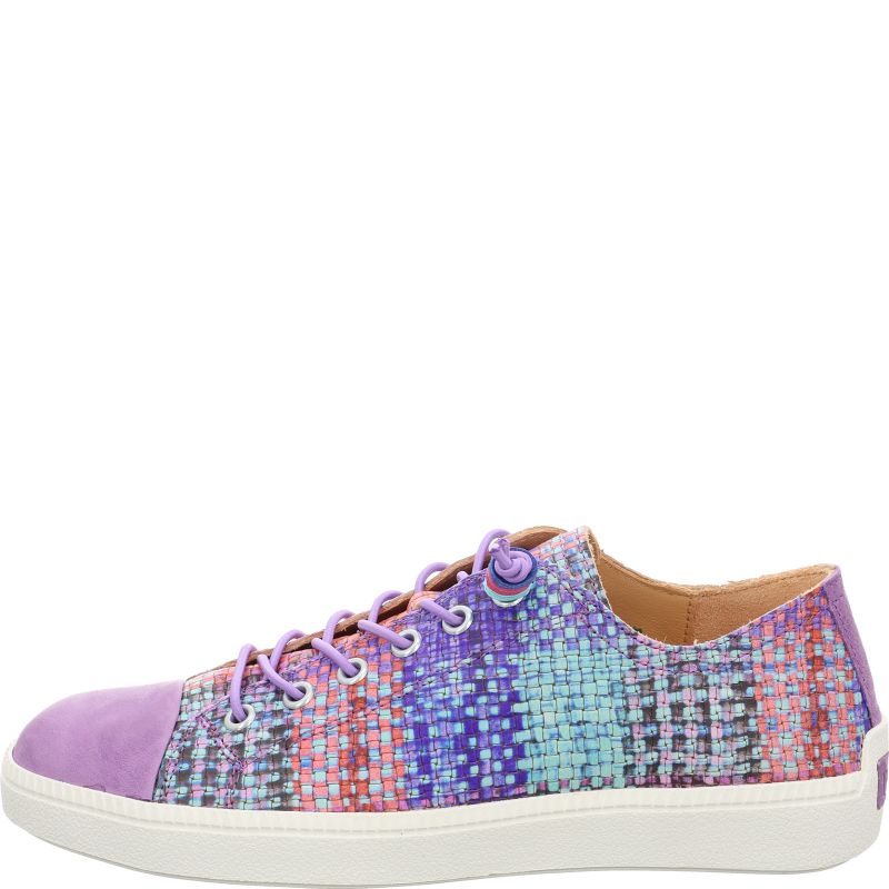 Think TURNA WOMEN Woman Sneakers low - Material: Leather in Multi Colour