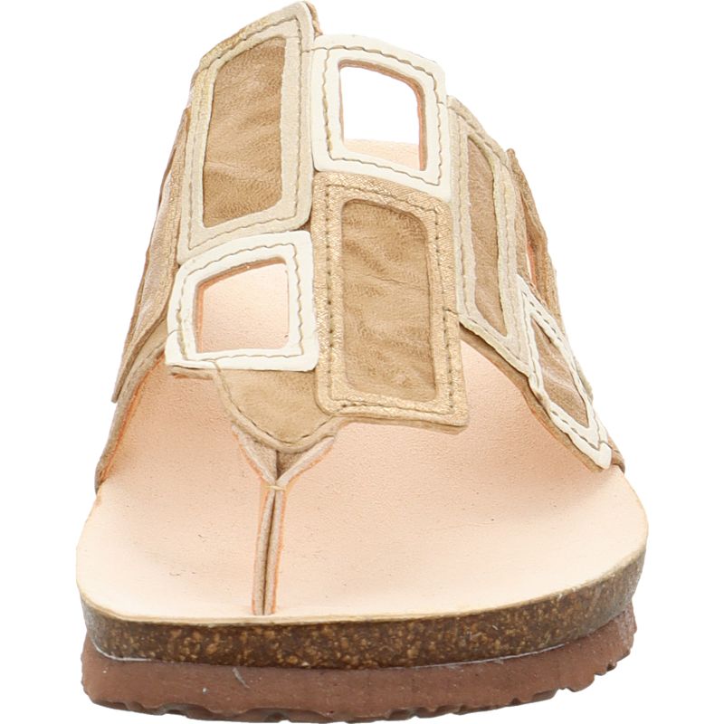 Think JULIA DAMEN Woman  - Material: Leather in Beige