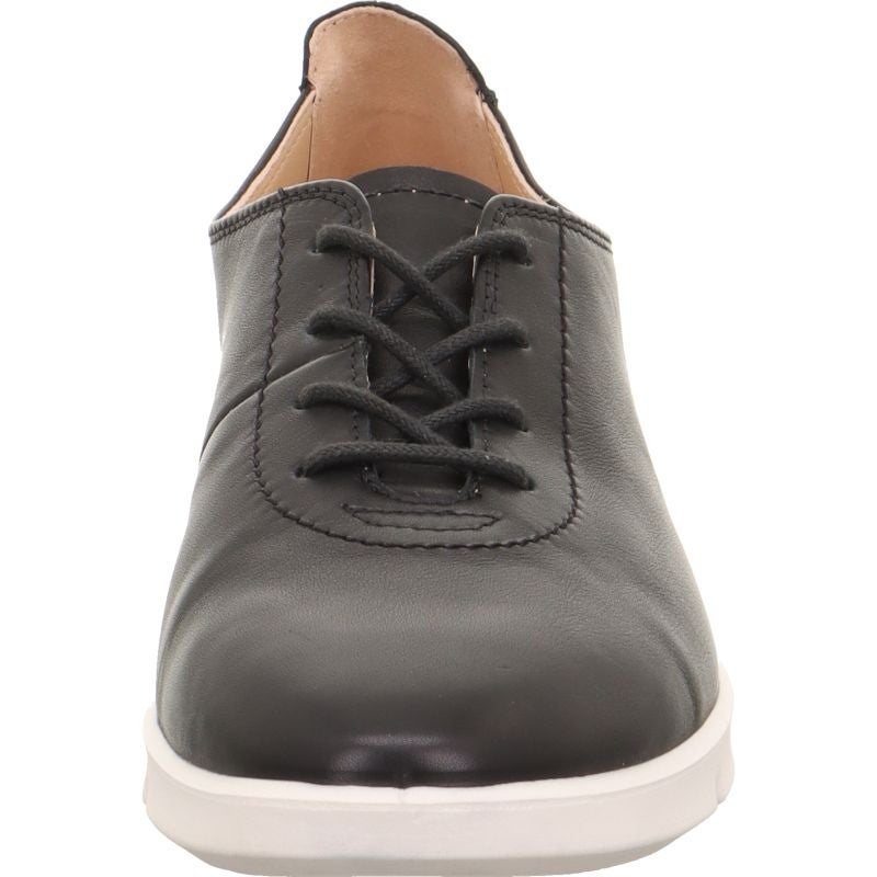Legero LUCCA Damen Sneaker low - Material: Leder in Schwarz