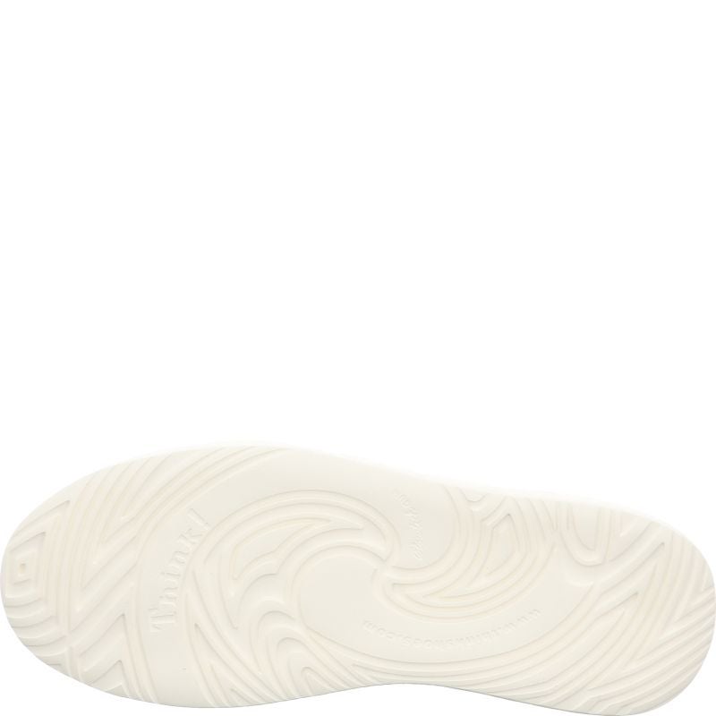 Think TURNALIGHTDAMEN  - Material: Leather in White