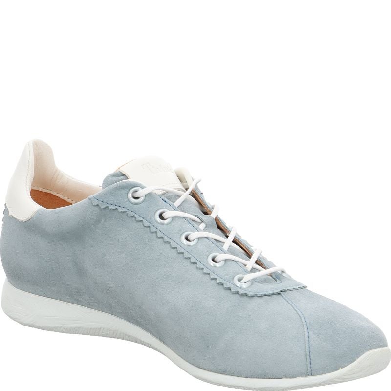 Think ALOA Sneakers low - Material: Leather in Blue
