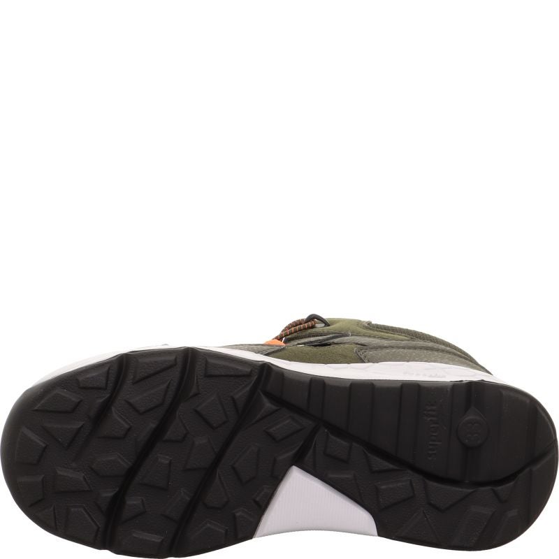 Superfit FREE RIDE Boys  - Material: Leder/Sonstiges Material/Texti in Green