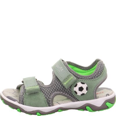 Superfit MIKE 3.0 Jungen  - Material: Leder/Textil in Grün