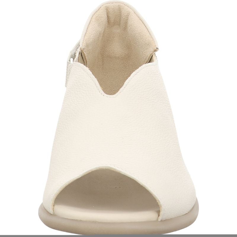 Think! KAMAA Damen Riemchensandale - Material: Leder in Beige