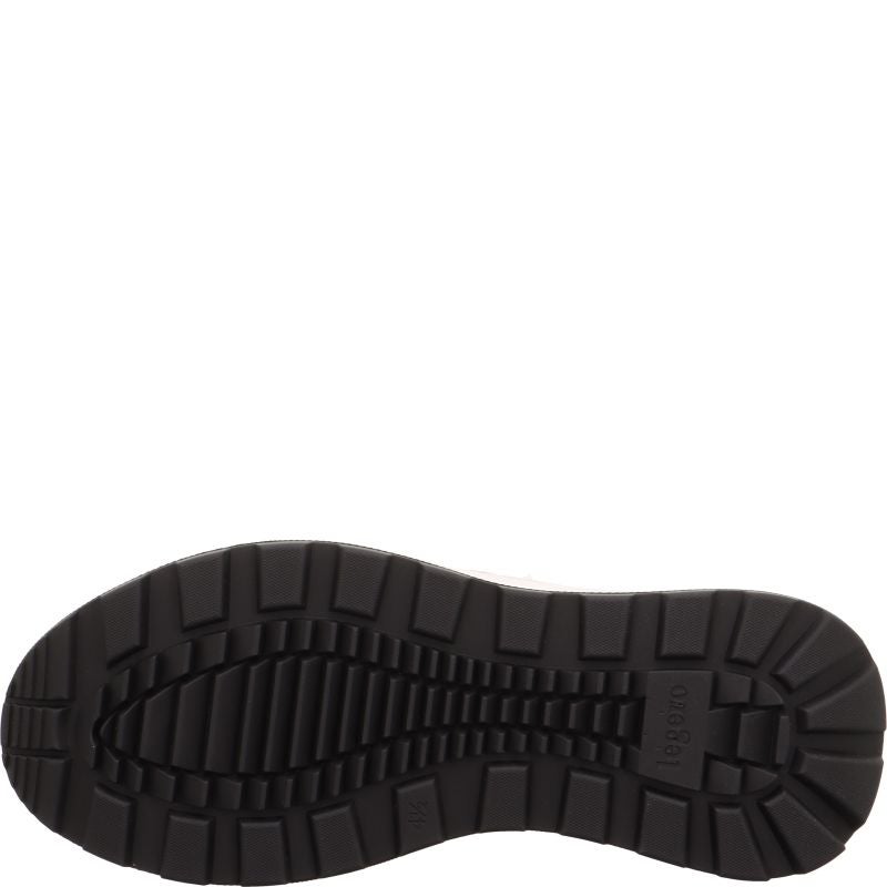 legero T4 RUN Damen Sneaker low - Material: Leder/Textil in Grau