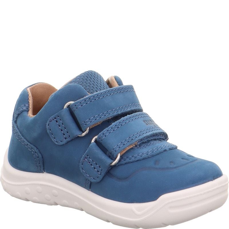 Superfit WHALEY Sneakers low - Material: LederTextil in Blue