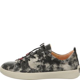 Think! TURNA DAMEN Damen Sneaker low - Material: Leder in Grau