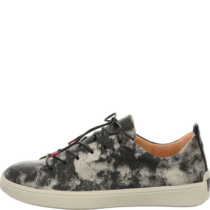 Think! TURNA DAMEN Damen Sneaker low - Material: Leder in Grau