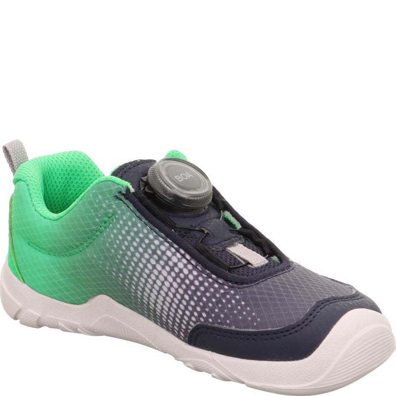 Superfit TRACE Sneaker low - Material: Textil/Sonstiges Material in Blau