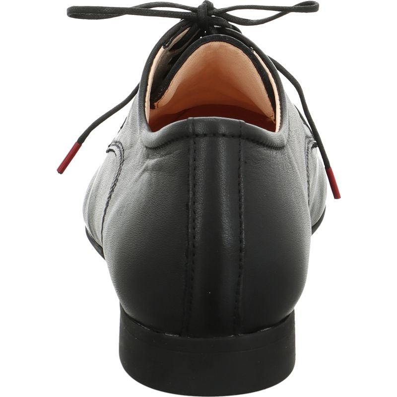 Think! GUAD2 Woman Lace up shoe - Material: Leather in Black