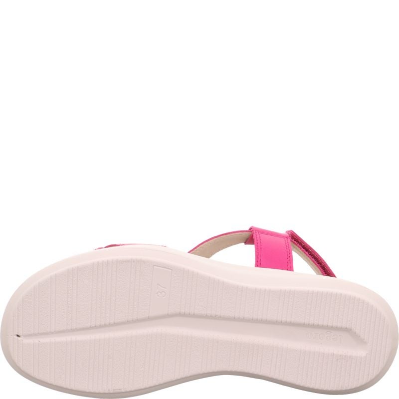 Legero ELLA Woman Sandal - Material: Leather in Pink