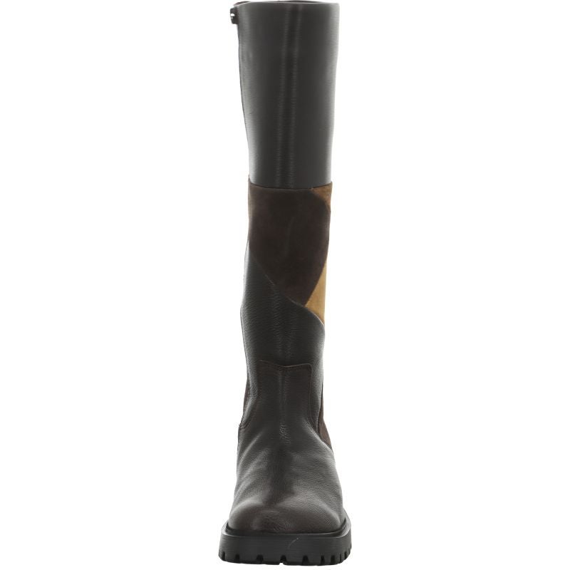 Think TRENTO Woman Boot - Material: Leather in Brown