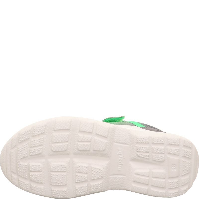 Superfit RUSH Sneakers low - Material: TextilSonstigesMaterial in Blue