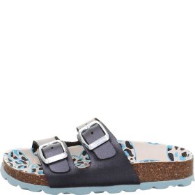 Superfit FUSSBETTPANTOFFEL Girls Slipper - Material: Sonstiges Material in Black