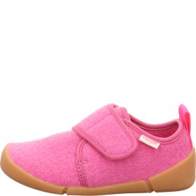 Superfit VENTI Mädchen Hausschuh - Material: Textil in Rosa