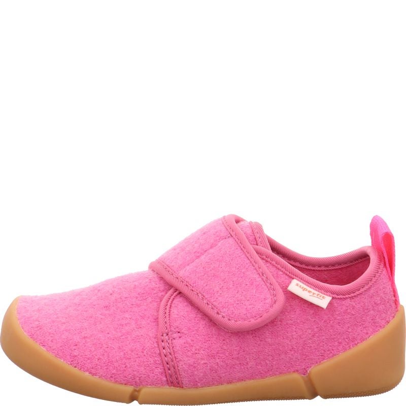 Superfit VENTI Mädchen Hausschuh - Material: Textil in Rosa