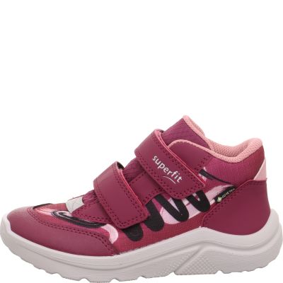 Superfit KICKS Girls  - Material: Textil/Sonstiges Material in Red