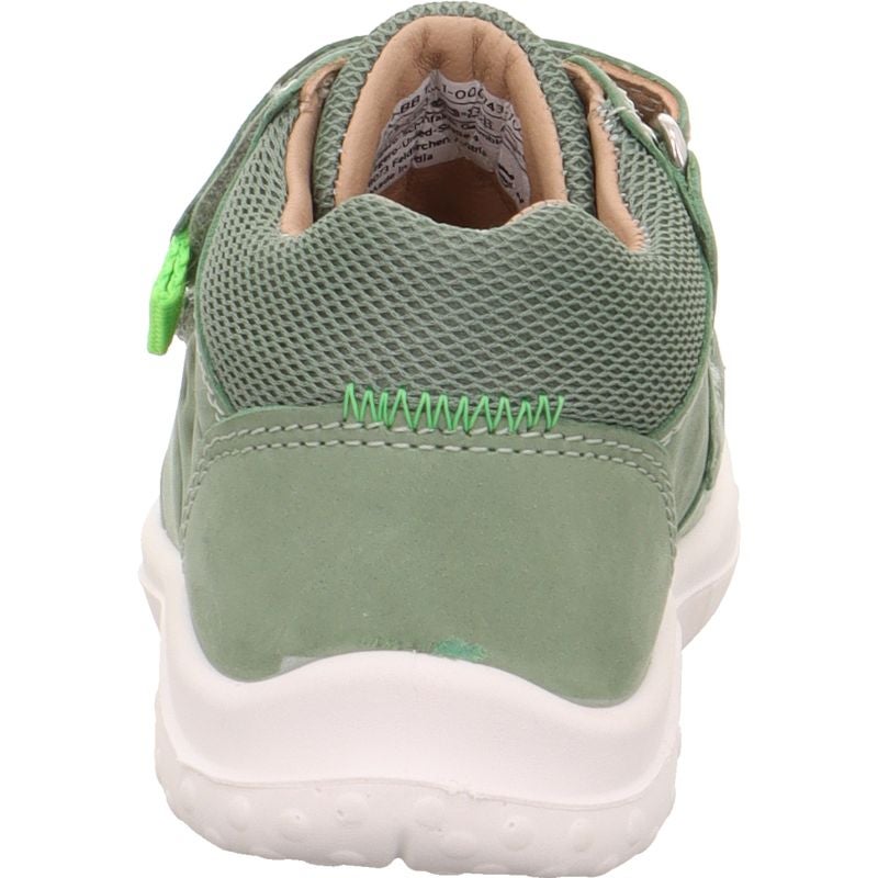 Superfit WHALEY Boys  - Material: Leather/Textil in Green