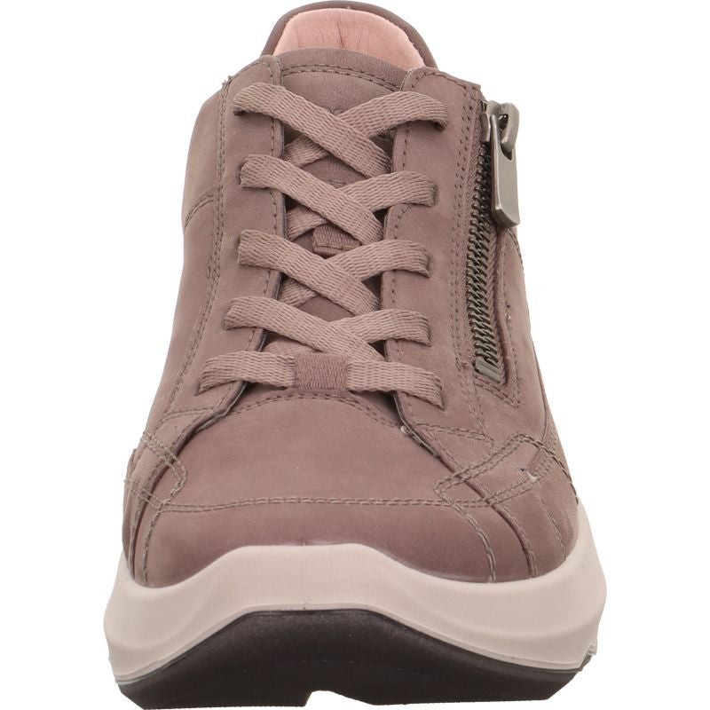 Legero BLISS Damen Sneaker low - Material: Leder in Rosa