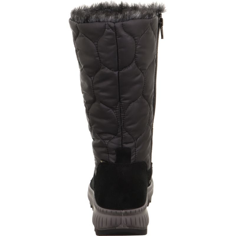 legero TIRANO Damen Stiefel - Material: Leder/Textil in Schwarz