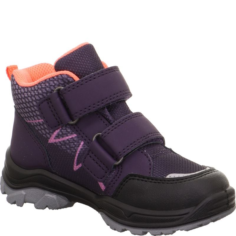 Superfit JUPITER Girls Boot - Material: Textil/Sonstiges Material in Purple