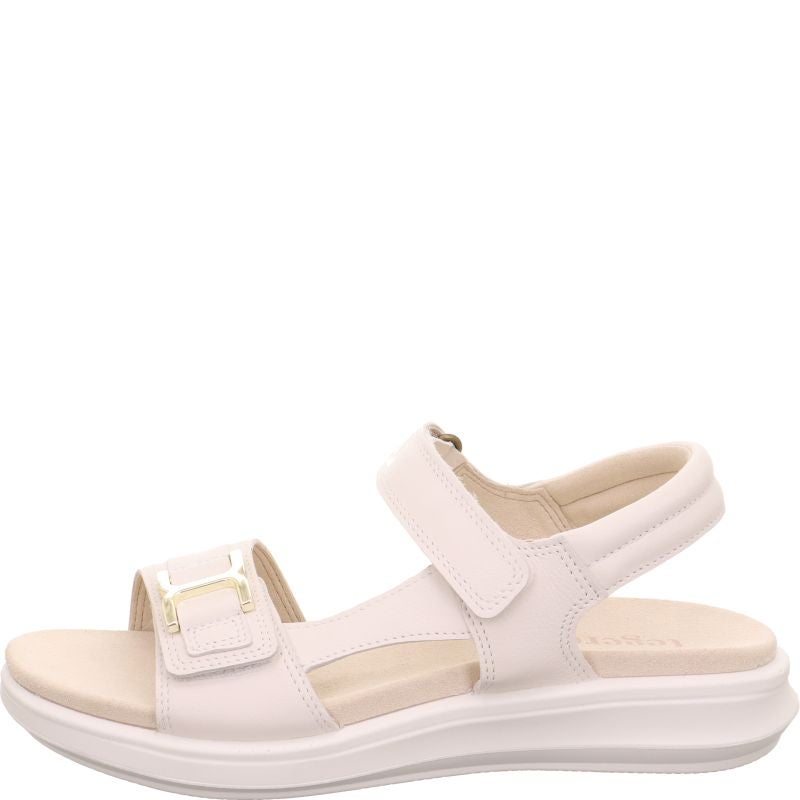 Legero ELLA Damen Sandale - Material: Leder in Weiß