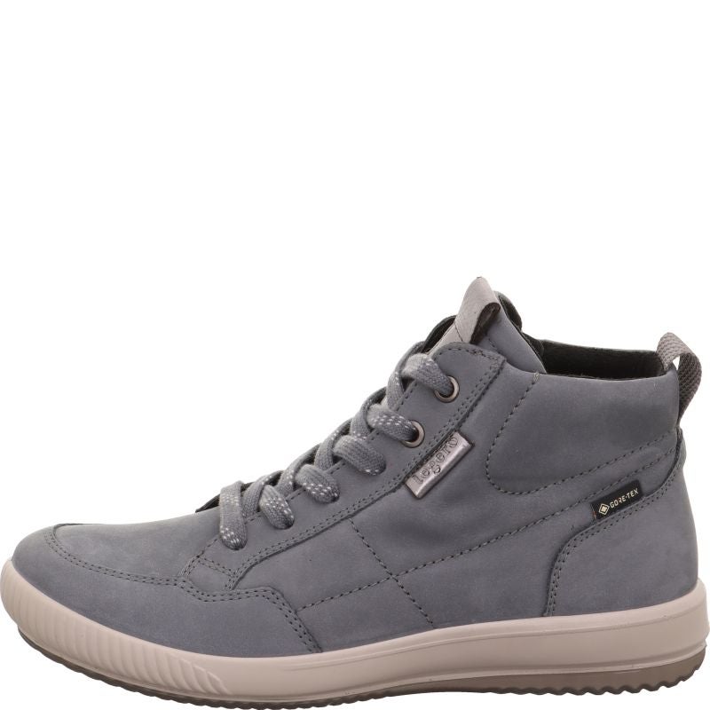 Legero TANARO 5.0 Woman Sneakers high - Material: Leather in Grey