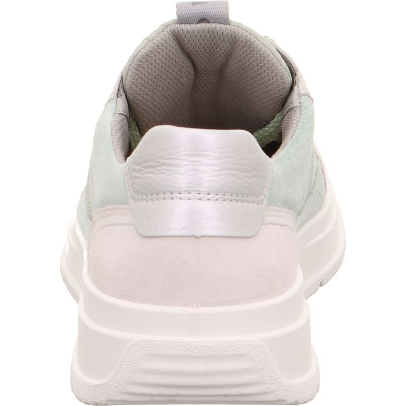 legero SPRINTER Damen Sneaker low - Material: Leder/Textil in Grün