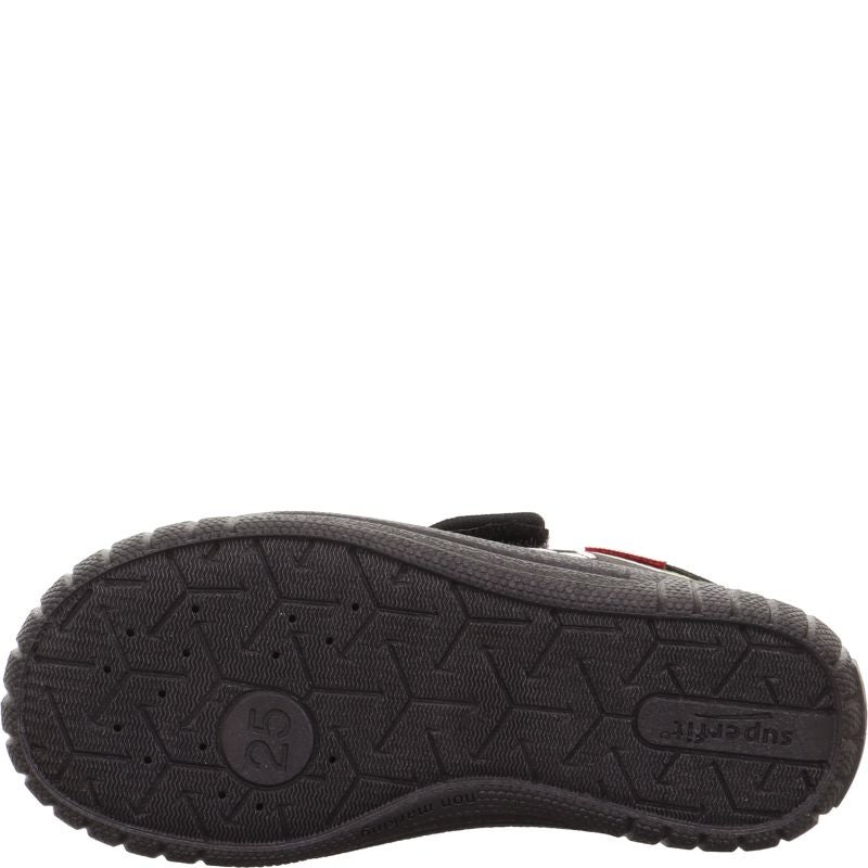 Superfit BILL Boys Slipper - Material: Textile in Black