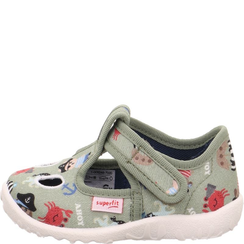 Superfit SPOTTY Slipper - Material: Textile