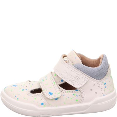 Superfit SUPERFREE Boys  - Material: Leather/Textil in White