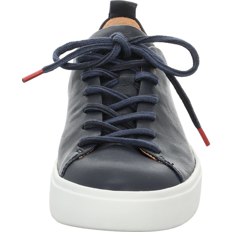 Think! GRING Damen Sneaker low - Material: Leder in Blau