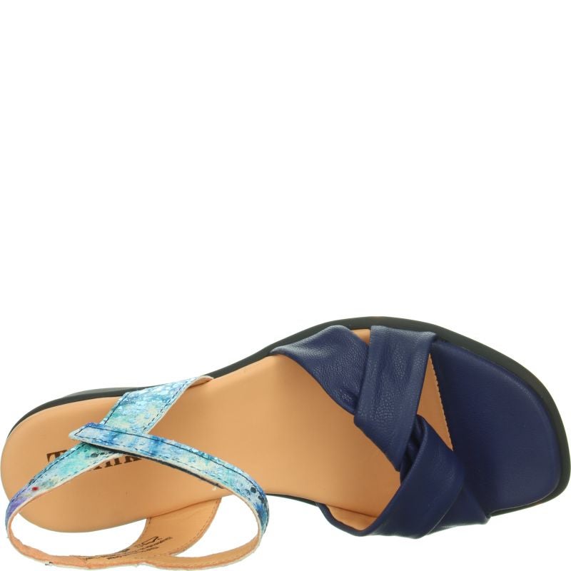 Think VIVI Woman  - Material: Leather in Blue
