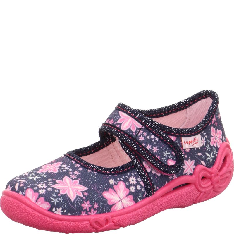 Superfit BELINDA Girls Slipper - Material: Textile in Blue